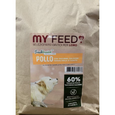 My Feed Puppy Pollo con tacchino, salmone, patate dolci e carote 2kg